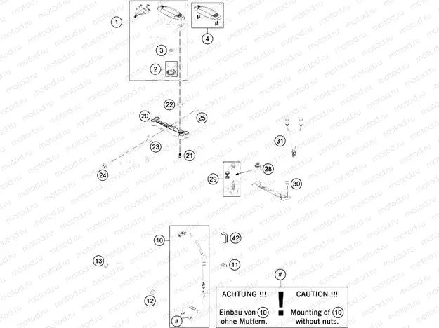 INSTRUMENTS / LOCK SYSTEM