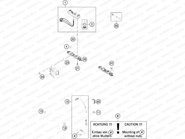 INSTRUMENTS / LOCK SYSTEM