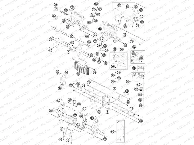 INSTRUMENTS / LOCK SYSTEM
