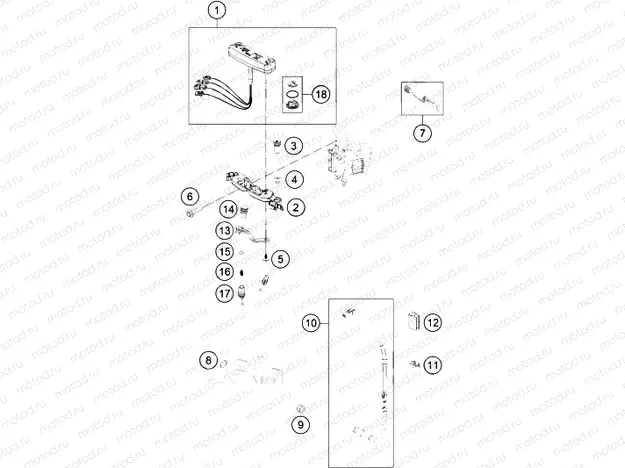 INSTRUMENTS / LOCK SYSTEM