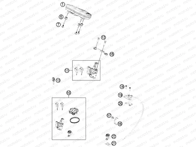 INSTRUMENTS / LOCK SYSTEM