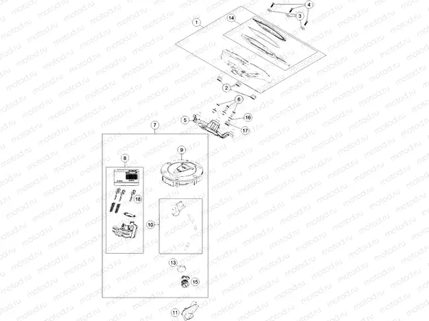 INSTRUMENTS / LOCK SYSTEM