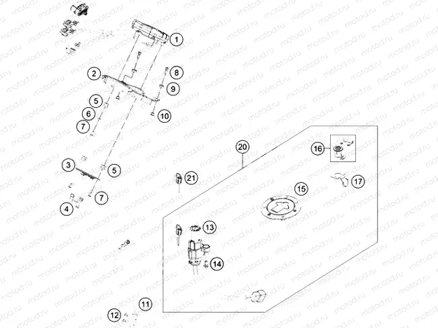 INSTRUMENTS / LOCK SYSTEM