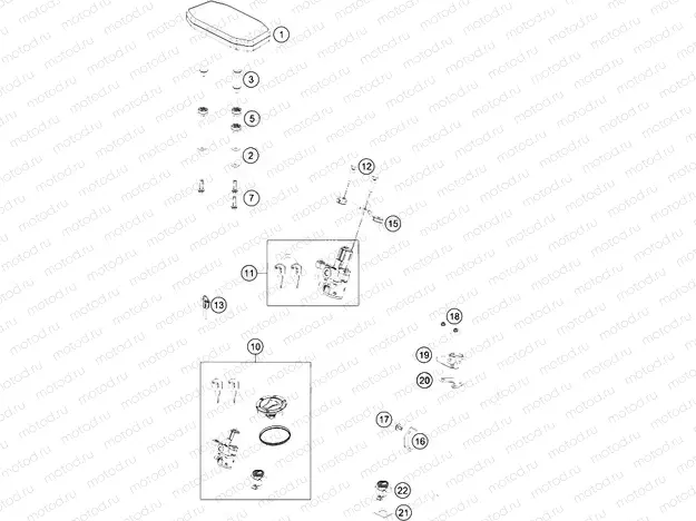 INSTRUMENTS / LOCK SYSTEM