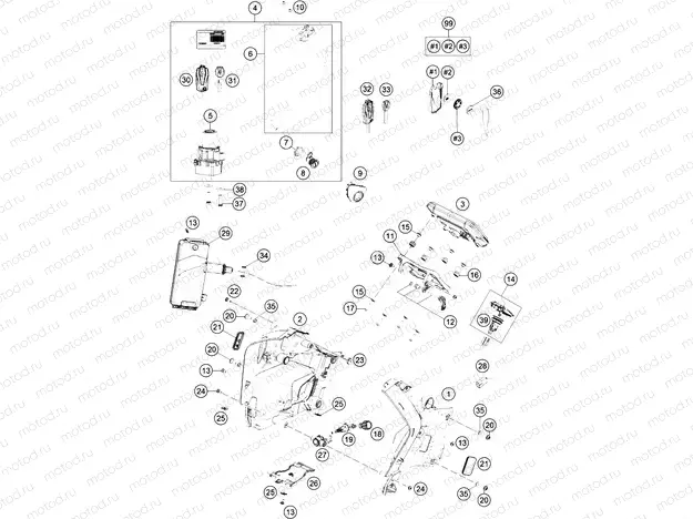 INSTRUMENTS / LOCK SYSTEM