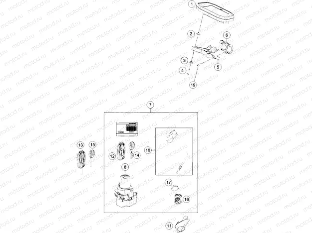 INSTRUMENTS / LOCK SYSTEM