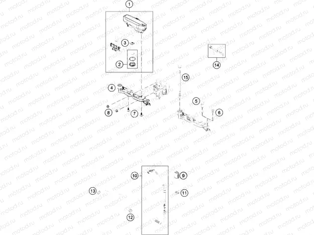 INSTRUMENTS / LOCK SYSTEM