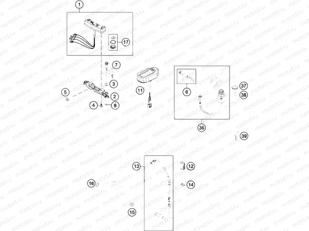 INSTRUMENTS / LOCK SYSTEM