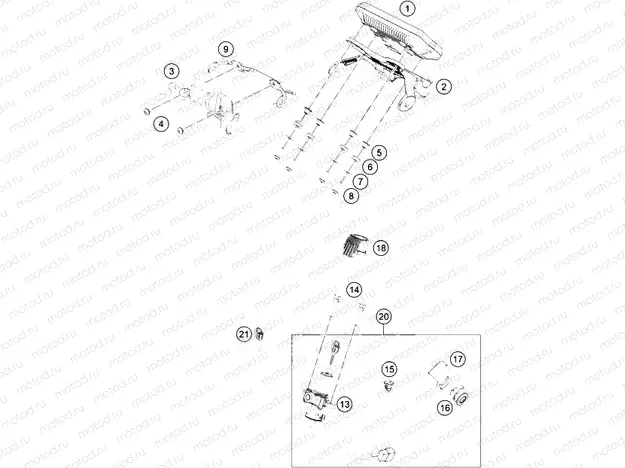 INSTRUMENTS / LOCK SYSTEM