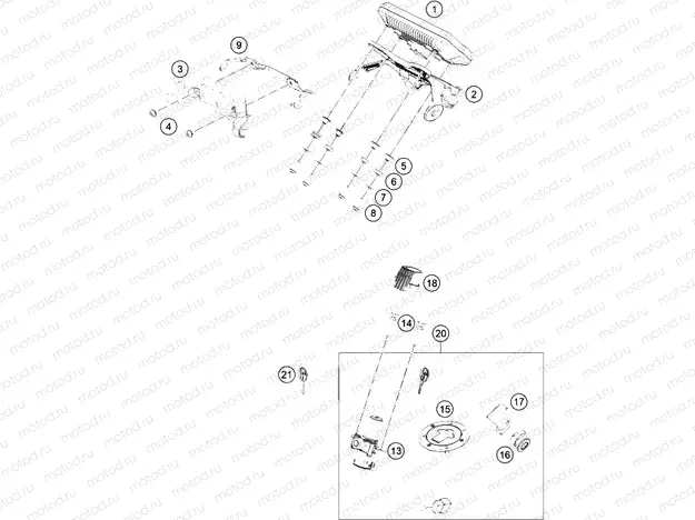 INSTRUMENTS / LOCK SYSTEM