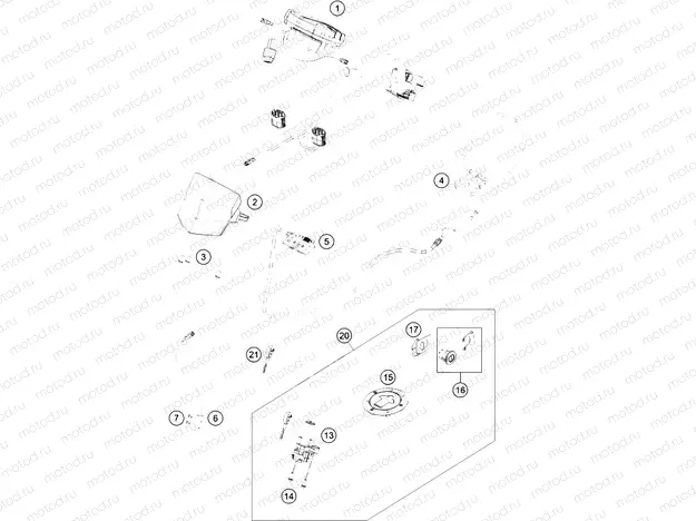 INSTRUMENTS / LOCK SYSTEM