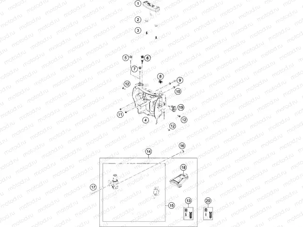 INSTRUMENTS / LOCK SYSTEM