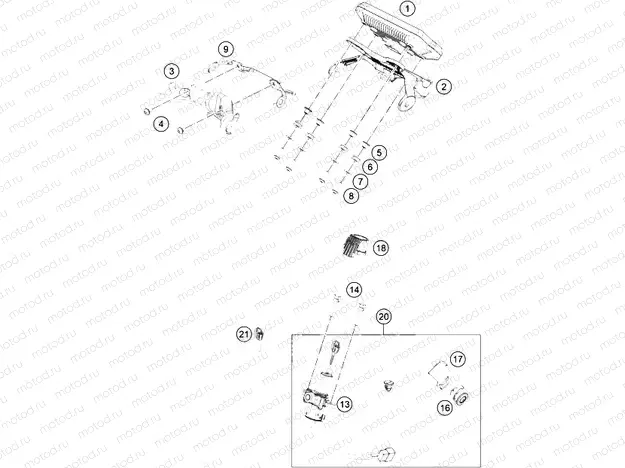 INSTRUMENTS / LOCK SYSTEM