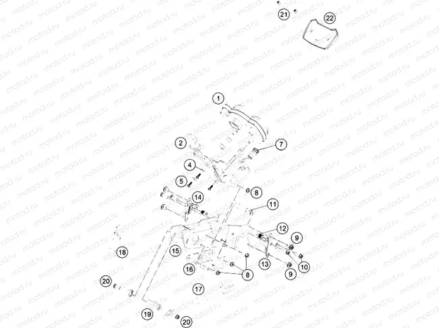 INSTRUMENTS / LOCK SYSTEM