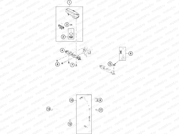 INSTRUMENTS / LOCK SYSTEM
