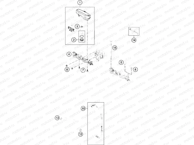 INSTRUMENTS / LOCK SYSTEM