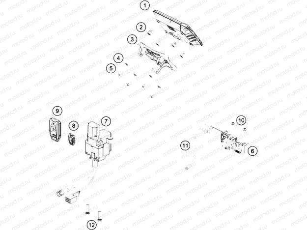 INSTRUMENTS / LOCK SYSTEM