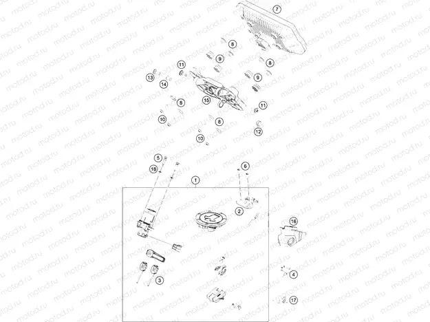 INSTRUMENTS / LOCK SYSTEM