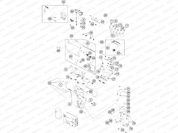 INSTRUMENTS / LOCK SYSTEM