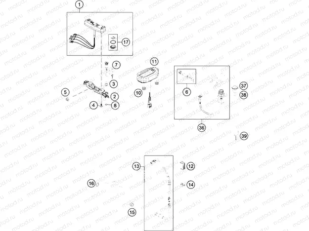 INSTRUMENTS / LOCK SYSTEM