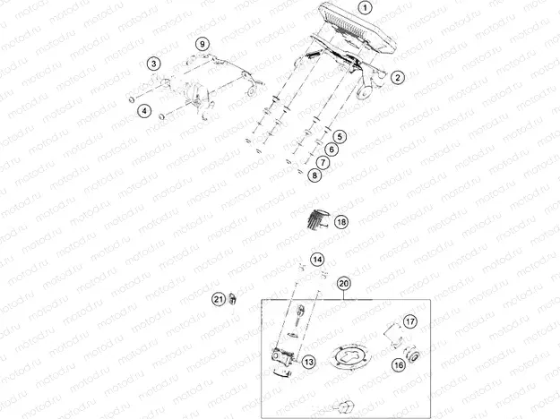 INSTRUMENTS / LOCK SYSTEM