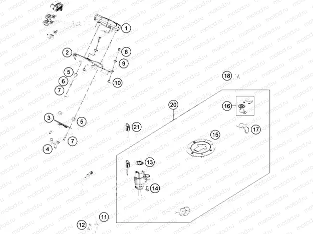 INSTRUMENTS / LOCK SYSTEM