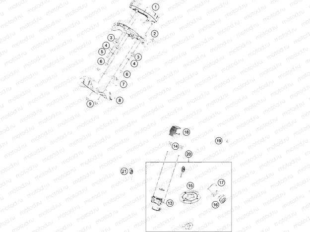 INSTRUMENTS / LOCK SYSTEM