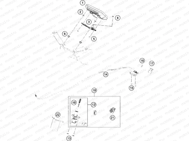 INSTRUMENTS / LOCK SYSTEM