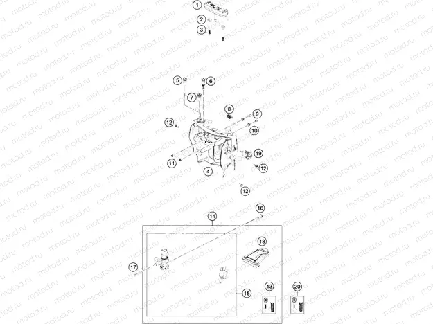 INSTRUMENTS / LOCK SYSTEM