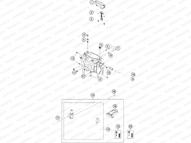 INSTRUMENTS / LOCK SYSTEM