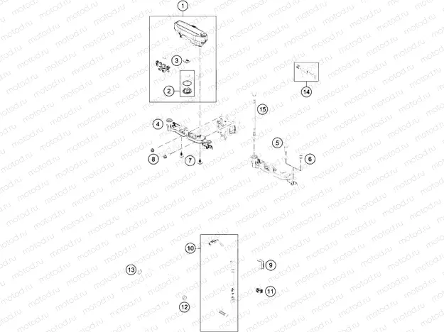 INSTRUMENTS / LOCK SYSTEM