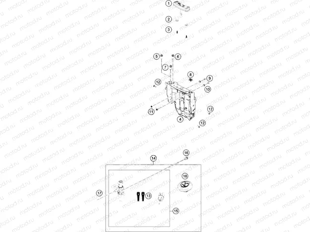 INSTRUMENTS / LOCK SYSTEM|Frame|14