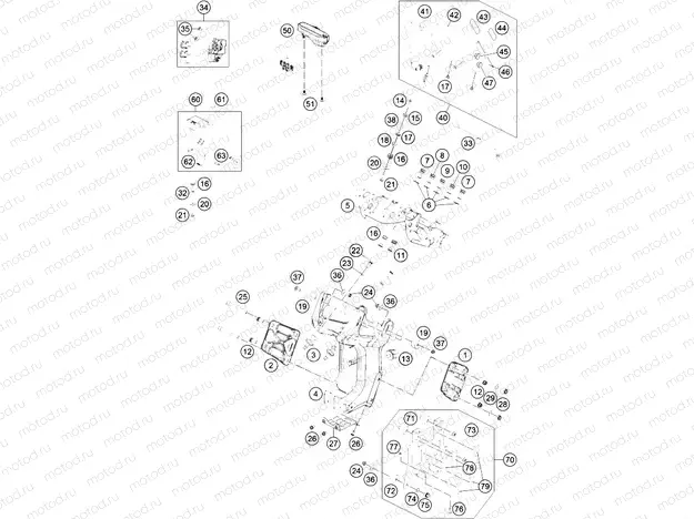 INSTRUMENTS / LOCK SYSTEM|Frame|14