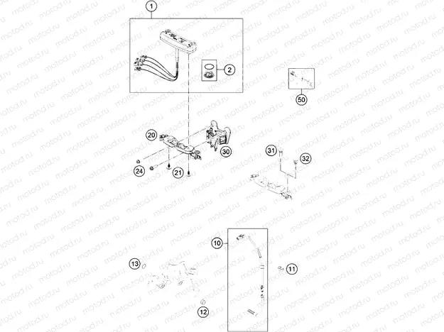INSTRUMENTS / LOCK SYSTEM|Frame|14