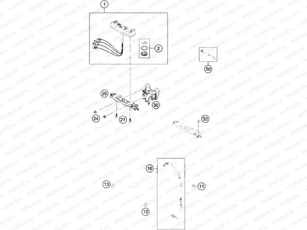 INSTRUMENTS / LOCK SYSTEM|Frame|14
