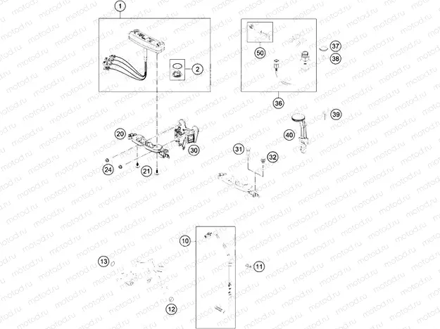 INSTRUMENTS / LOCK SYSTEM|Frame|14