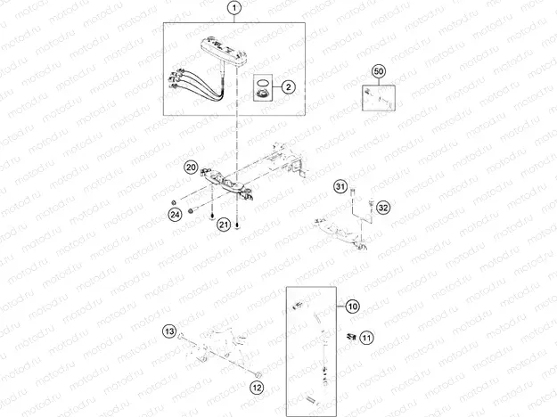 INSTRUMENTS / LOCK SYSTEM|Frame|14