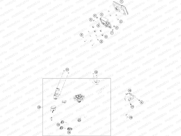 INSTRUMENTS / LOCK SYSTEM|Frame|14