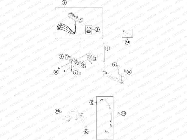 INSTRUMENTS / LOCK SYSTEM|Frame|14