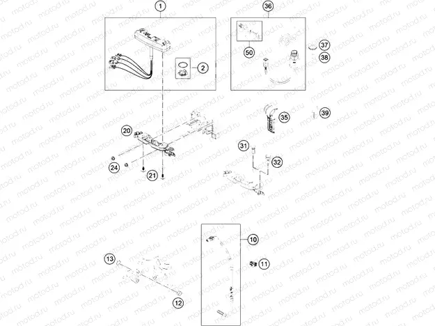 INSTRUMENTS / LOCK SYSTEM|Frame|14
