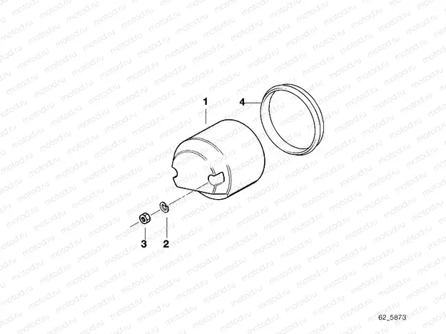 Instruments/mounting parts