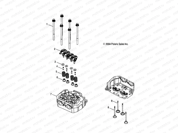 INTAKE - A04CH68AP/AQ/AU/CU (4994279427E01) | INTAKE - A04CH68AP/AQ/AU/CU (4994279427E01)