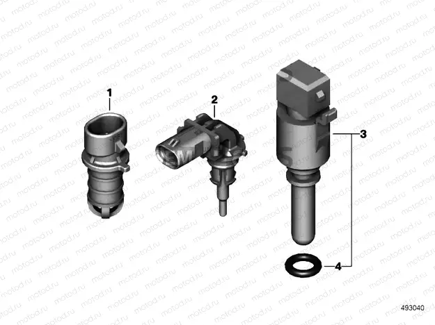 INTAKE AIR TEMPERATURE SENSOR