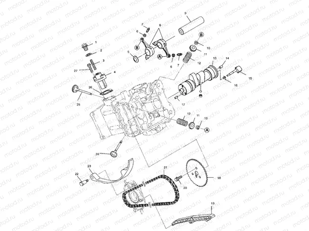 INTAKE and EXHAUST - A00CH33AC (4959905990D006) | INTAKE and EXHAUST - A00CH33AC (4959905990D006)