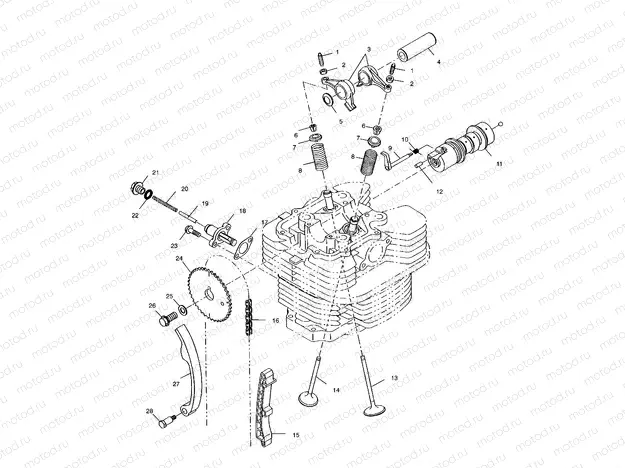 INTAKE and EXHAUST - A01AA32AA (4963816381C012) | INTAKE and EXHAUST - A01AA32AA (4963816381C012)