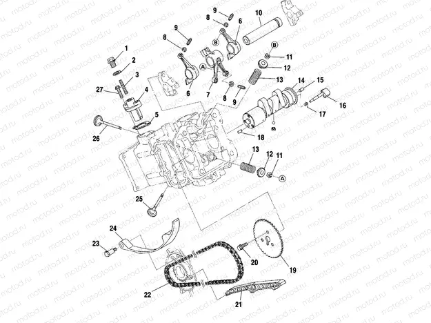 INTAKE and EXHAUST - A01BG50(AA)(AB) (4963766376D006) | INTAKE and EXHAUST - A01BG50(AA)(AB) (4963766376D006)