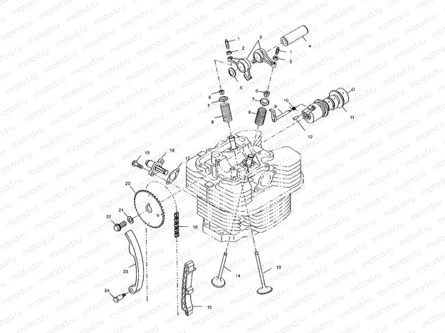 INTAKE and EXHAUST - A01CB32AA (4963966396D003) | INTAKE and EXHAUST - A01CB32AA (4963966396D003)