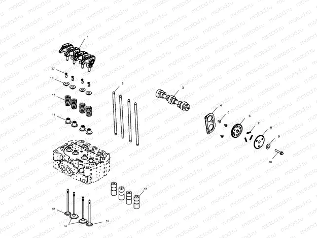 INTAKE AND EXHAUST - A02CH68AA/AB/AC/CA/CB (4966346634D09) | INTAKE AND EXHAUST - A02CH68AA/AB/AC/CA/CB (4966346634D09)