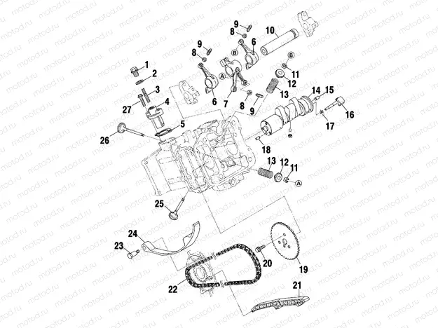 INTAKE and EXHAUST - A02CK42AA/AB (4970327032C10) | INTAKE and EXHAUST - A02CK42AA/AB (4970327032C10)