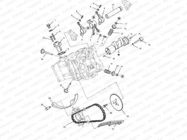INTAKE AND EXHAUST - A03CH42AA/AB/AC (4986088608D07) | INTAKE AND EXHAUST - A03CH42AA/AB/AC (4986088608D07)